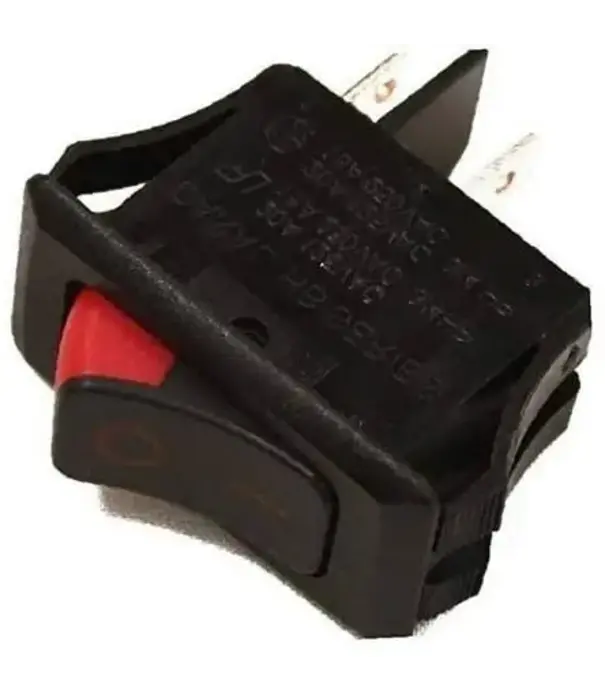 Oreck Rocker Switch - Oreck XL9800, DS1700, XL2000/U2000 TYPE 6 & 7