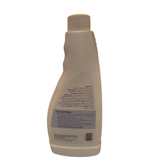 Riccar Riccar Multi-Surface Floral Fresh Cleaning Solution (16oz)