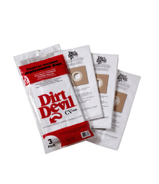 Dirt Devil Bags - Type CV1500 (3 Pack)