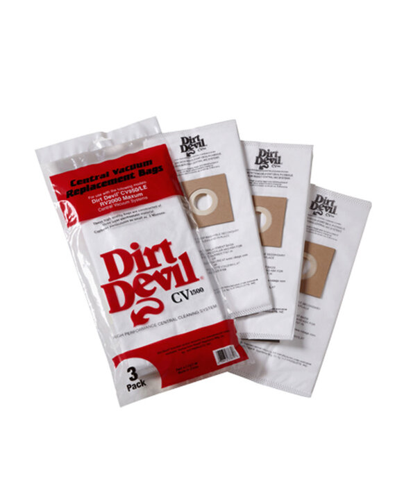 Dirt Devil Dirt Devil Bags - Type CV1500 (3 Pack)