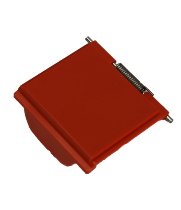 Sebo Access Door Assembly - Sebo ET-1 and ET-2 Power Nozzles (Orange)