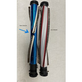 Brush Roll - Brushroll with Gold Bristles for Simplicity & Riccar Tandem Air Uprights (New Style)