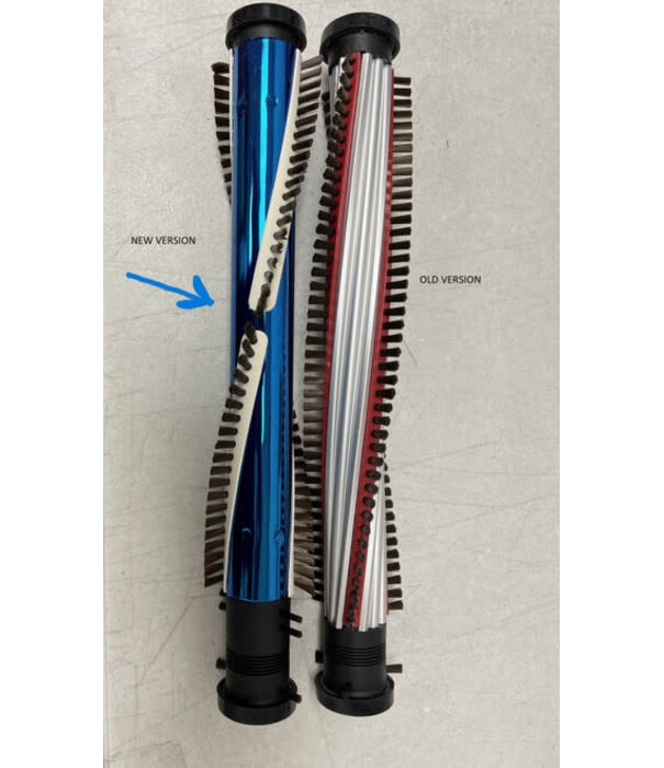 Riccar & Simplicity Brush Roll - Brushroll with Gold Bristles for Simplicity & Riccar Tandem Air Uprights (New Style)