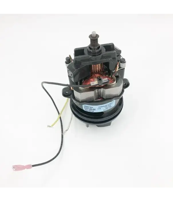 Riccar & Simplicity Motor & Fan Assembly - Simplicity F3700/C & Riccar  RSL5 (W/ Pulley)