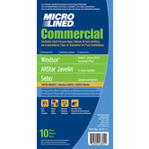 Windsor Sebo Bags - Micro Lined Hepa Cloth (10 Pack)