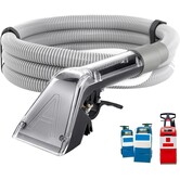 Upgraded Upholstery Hose Kit - Rug Doctor Pro Replacement (12' hose)