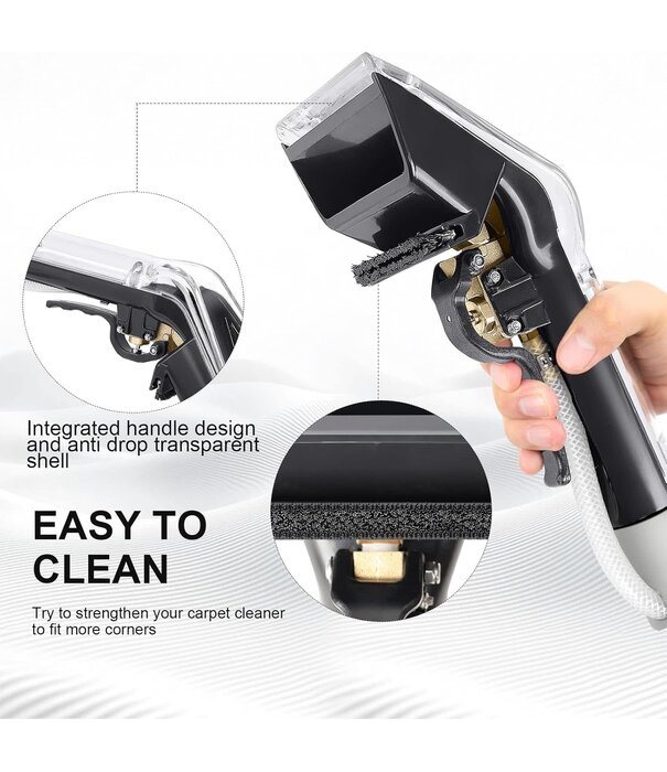 Rug Doctor Upgraded Upholstery Hose Kit - Rug Doctor Pro Replacement (12' hose)