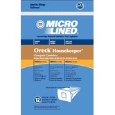 Oreck DVC Bags Style - Buster B Housekeeper (12 Pack)