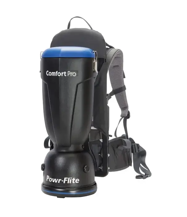 Powr-Flite Powr Flite Backpack Vacuum - Comfort Pro (6Qt)