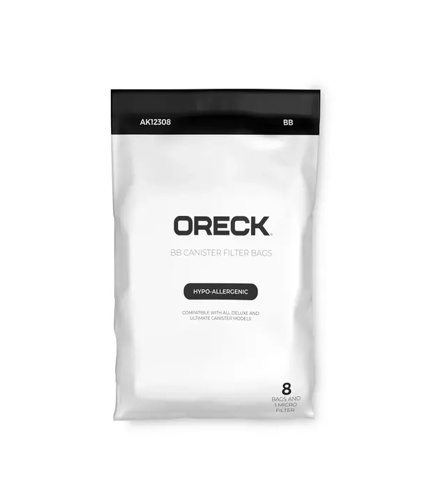 Oreck Oreck Genuine Bags - Buster B (8 Pack)