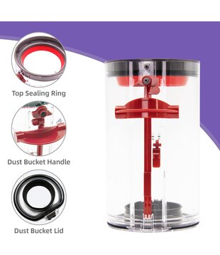 Big Bin Assembly - Dyson V11, SV14/SV15 (Replacement)