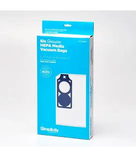 Simplicity Hepa Bags - Synchrony S30 Models (6 Pack)