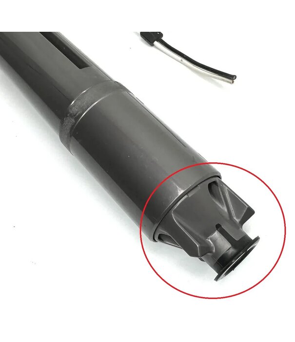 Dyson Brush Bar Service Assembly - Dyson 970135-01 V11, SV10, SV12, SV14 (Torque Drive Version Only - Silver)