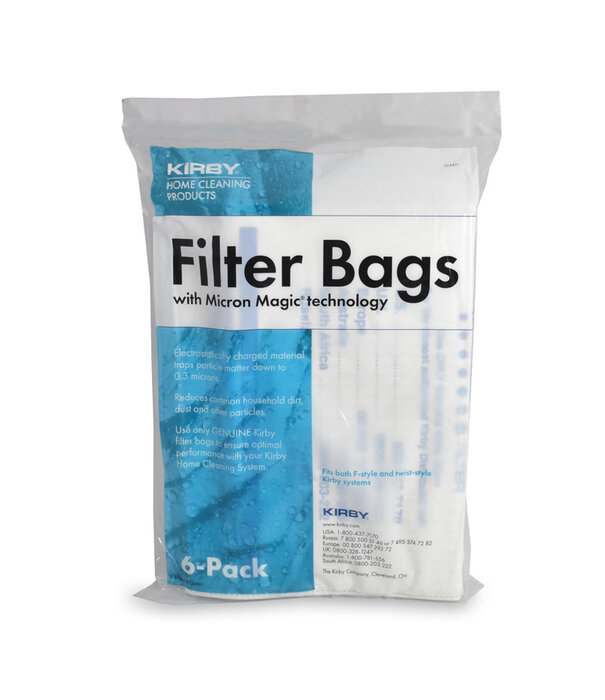Kirby Disposable Bags - Kirby Universal Micron Magic (6pk)