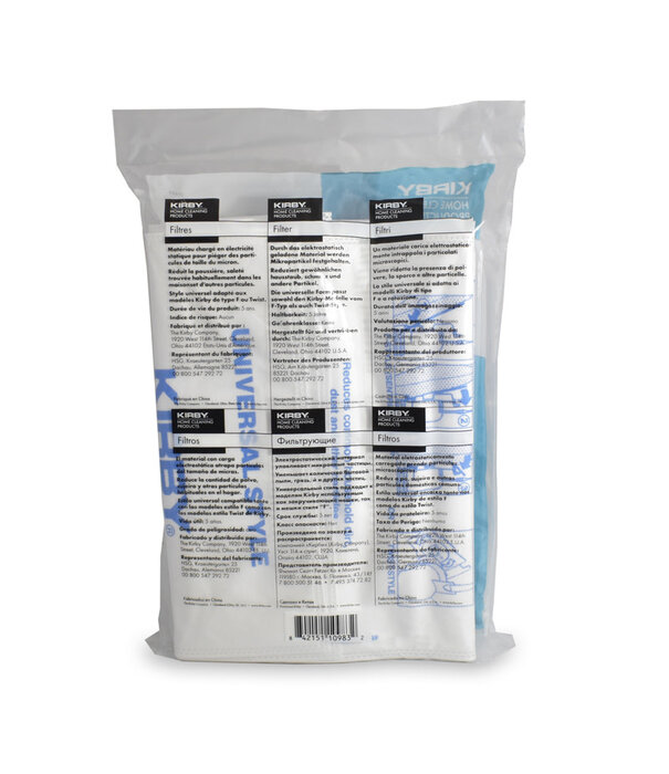 Kirby Disposable Bags - Kirby Universal Micron Magic (6pk)