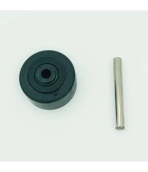 Riccar & Simplicity Front Wheel & Axle Assembly - Riccar R10 & Simplicity S10 (Each)