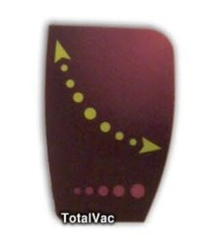 Belt Lifter Label - Kirby G5