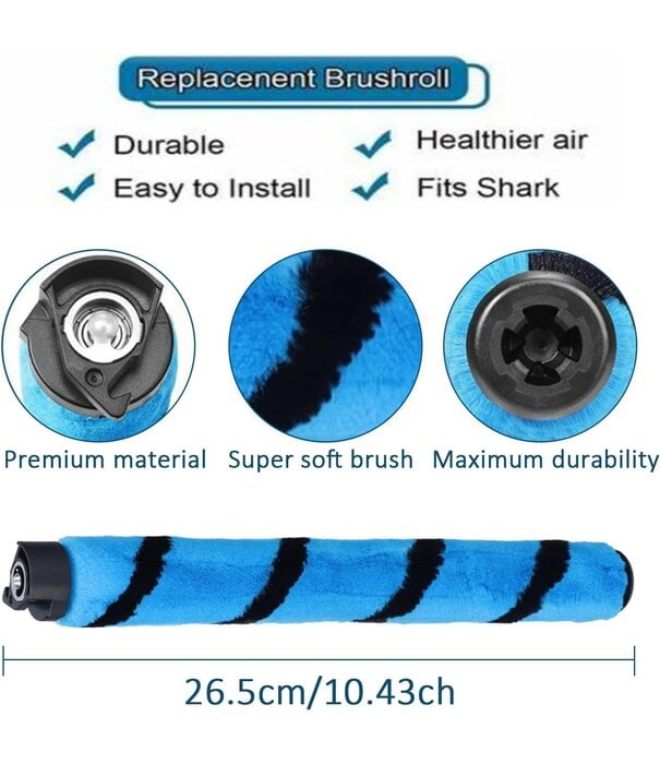 Shark Soft Brush Roll - Shark Rotator, Vertex, & DuoClean