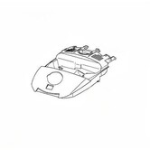 Top Cover Casting - Miele S544 (Deep Black)