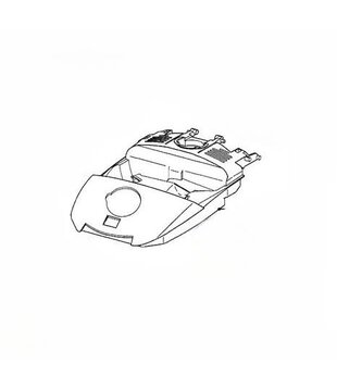 Top Cover Casting - Miele S544 (Deep Black)
