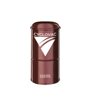 Cyclovac Central Vacuum - 2 Stage Bagged (115)