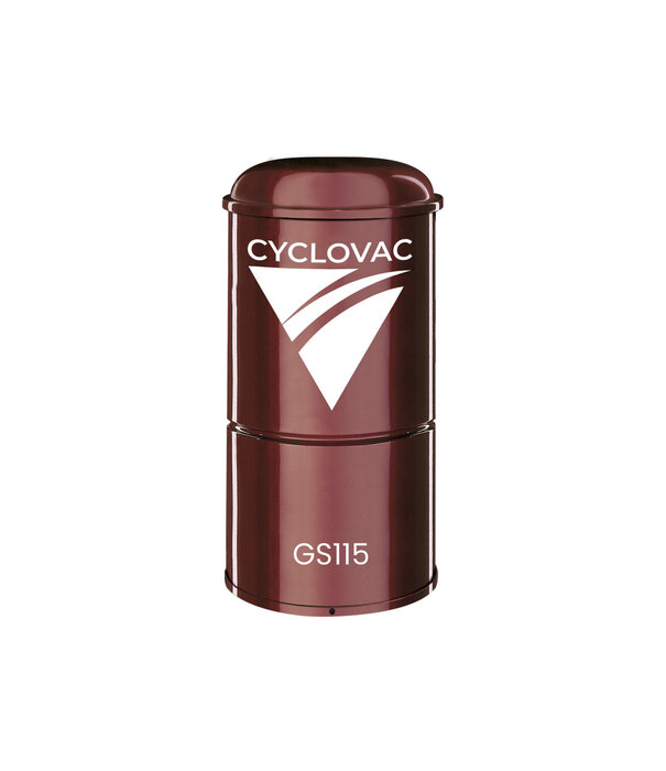 Cyclovac Cyclovac Central Vacuum - 2 Stage Bagged (115)