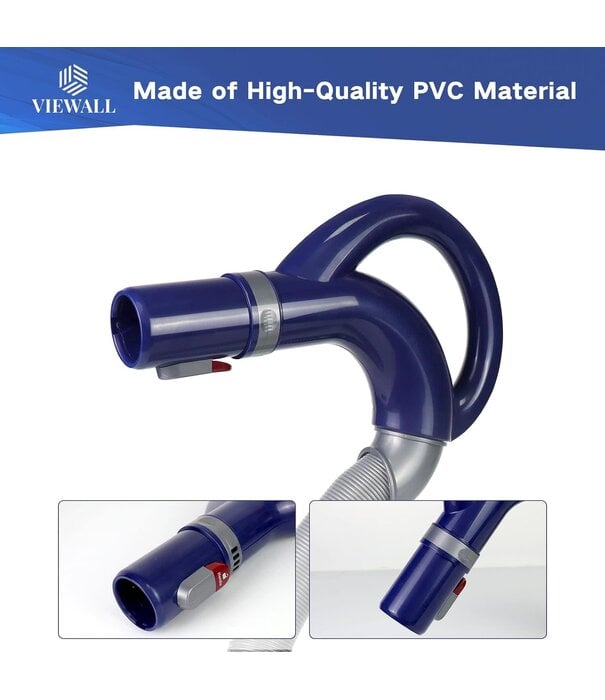 Shark Hose & Handle Assembly - Shark NV158 (Replacement)