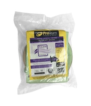 Genuine Disposable Bags - Proteam Running Vac 10Qt (10 Pack)