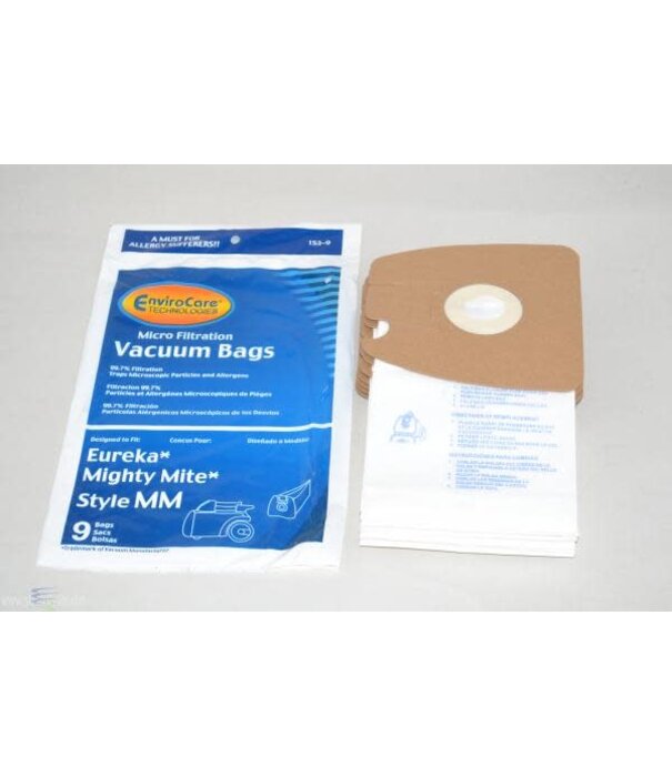 Eureka Envirocare Bags - Eureka Style MM (9 Pack)