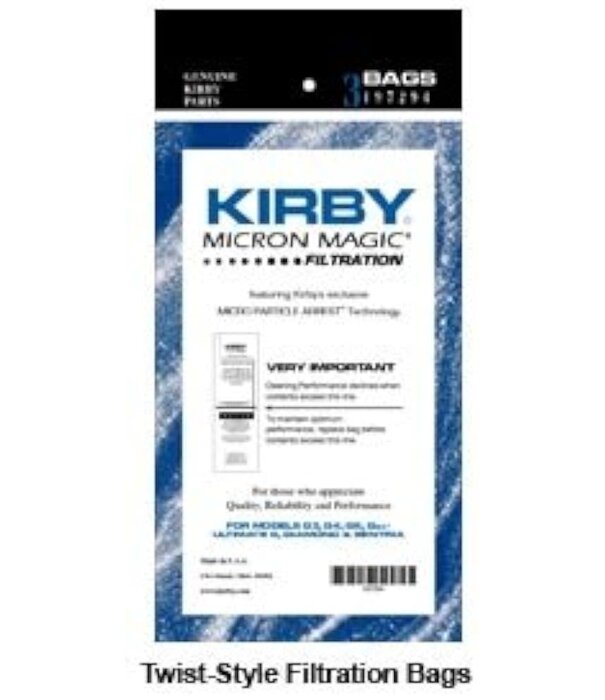 Kirby Disposable Bags - Kirby G4/G5 (3 Pack)