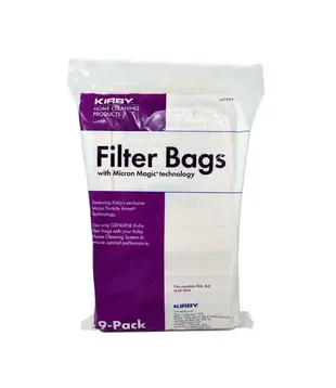 Disposable Bags - Kirby G4/G5 (9 pack)