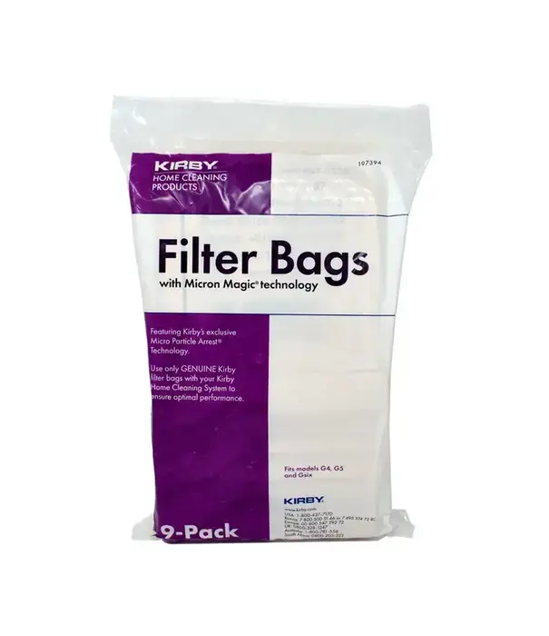 Kirby Disposable Bags - Kirby G4/G5 (9 pack)