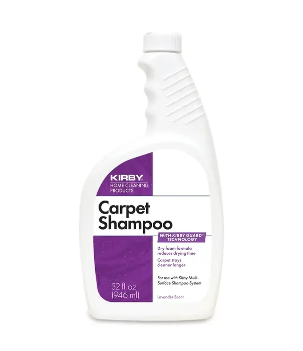 Kirby Carpet Shampoo - Kirby Allergen 32oz