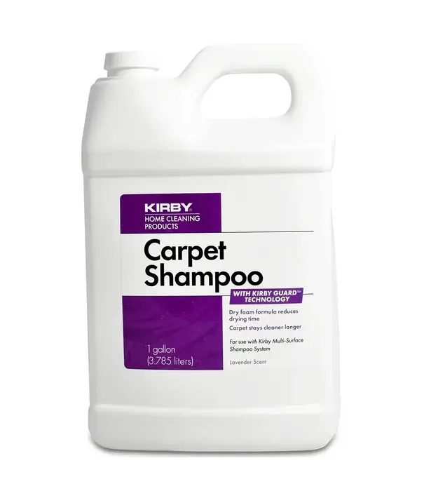 Kirby Carpet Shampoo - Kirby Allergen Gallon