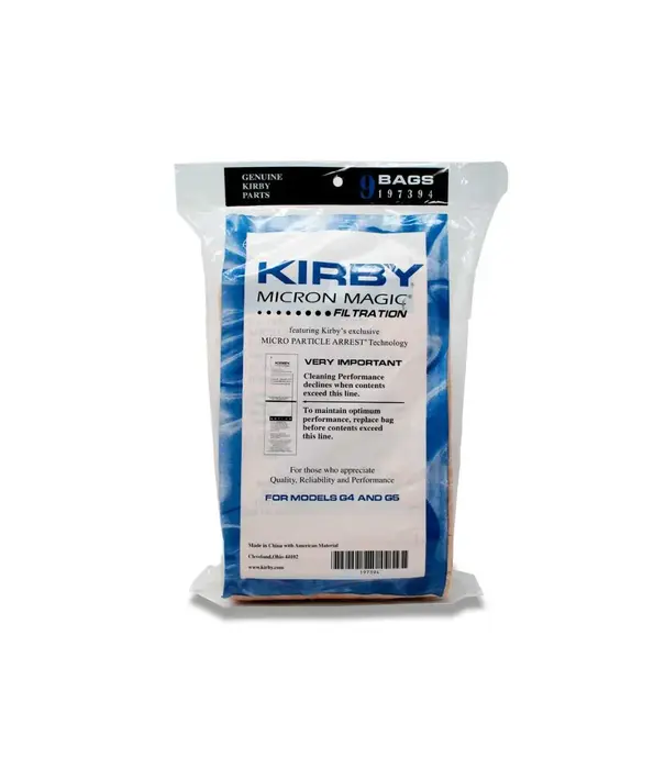 Kirby Disposable Bags - Kirby G4/G5 (3 Pack)