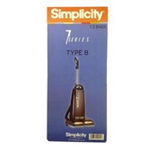 Simplicity Paper Bags - Type B (12 Pack)