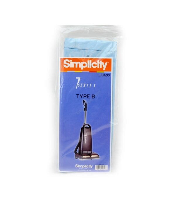 Riccar & Simplicity Simplicity Paper Bags - Type B (3 Pack)