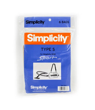 Simplicity Paper Bags - Type Z (6 Pack)