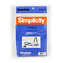 Simplicity Paper Bags - Type Z (6 Pack)