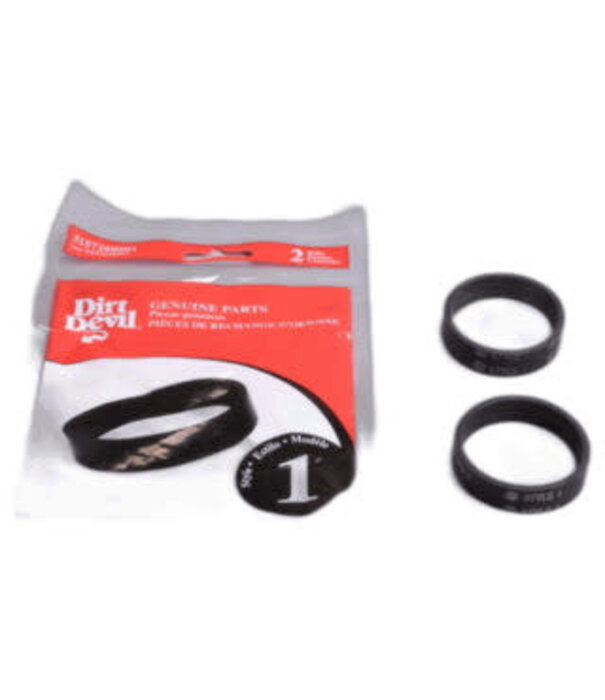 Dirt Devil Belt - Royal / Dirt Devil Hand Vac Style 1 (Replacement) (2-Pack)