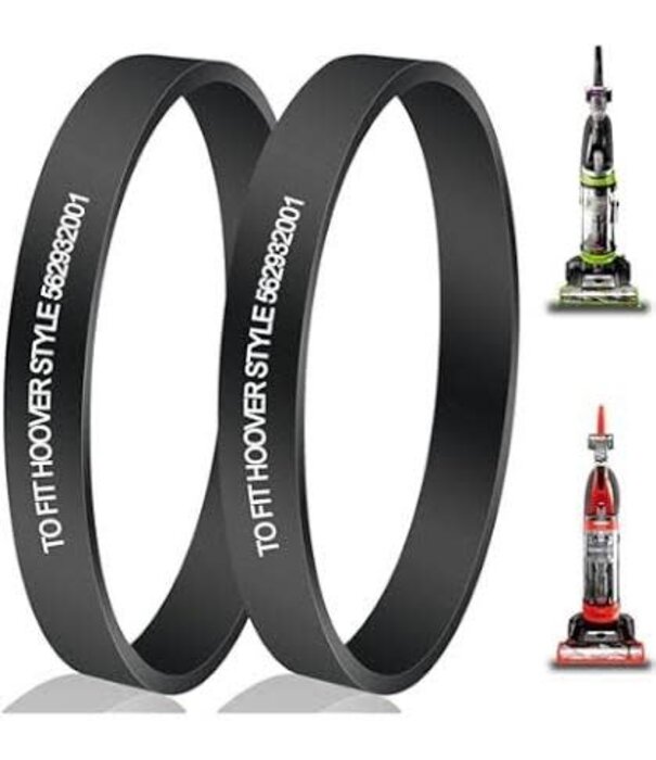 Hoover Belt - Hoover 562633001 Genuine Nano (2-Pack)