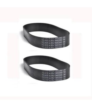 Belt Hoover 38528035  Flat Power Drive WindTunnel Upright 2 in Pack