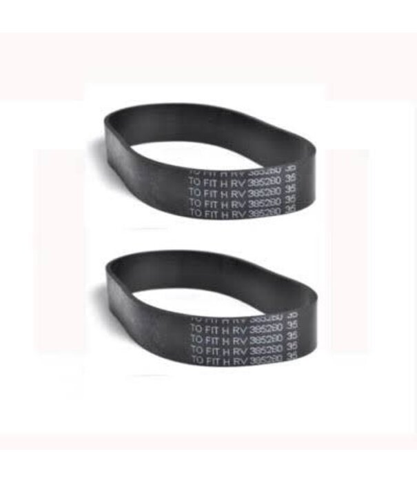 Hoover Belt Hoover 38528035  Flat Power Drive WindTunnel Upright 2 in Pack