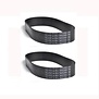 Belt Hoover 38528035 Flat Power Drive WindTunnel Upright 2 in Pack