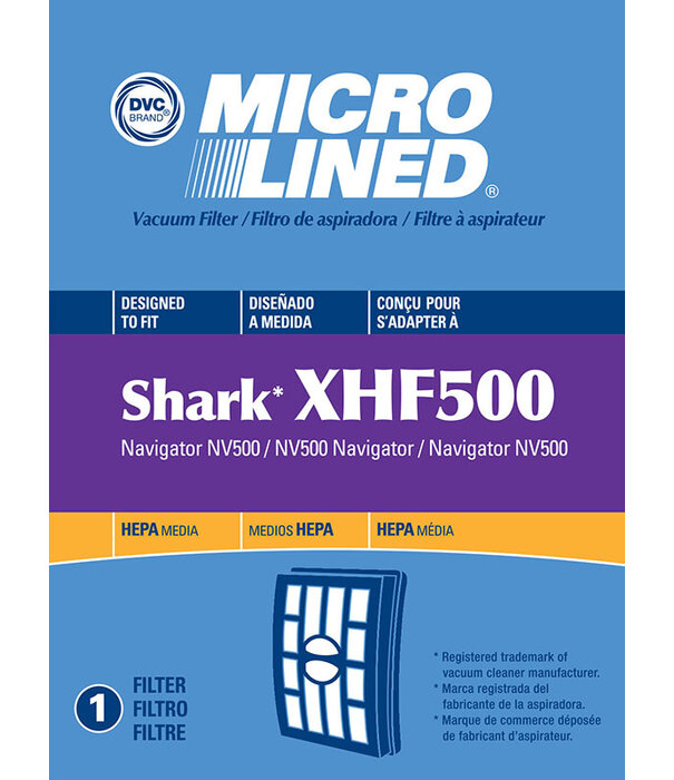 Shark Hepa Envirocare Filter - Shark NV500