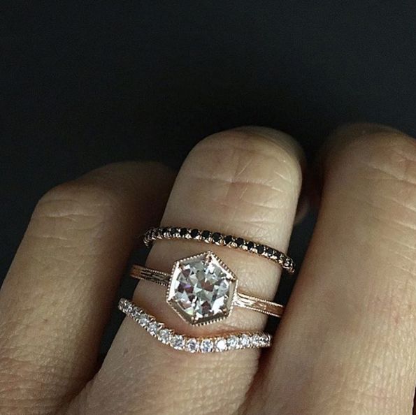 21 Engagement Rings That Are Perfect For The Unconventional Bride