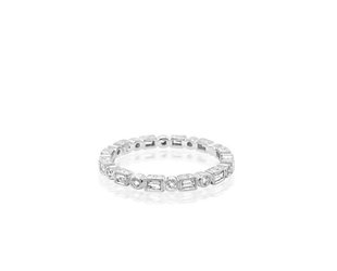 Beverley K Collection Round and Bag Dia Eternity Band AB180