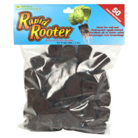 General Hydroponics GH Rapid Rooter Plugs 50 pk