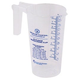 Measure Master Measure Master Graduated Round Container 8 oz / 250 ml