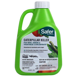 Safer Safer Brand Caterpillar Killer Concentrate pt